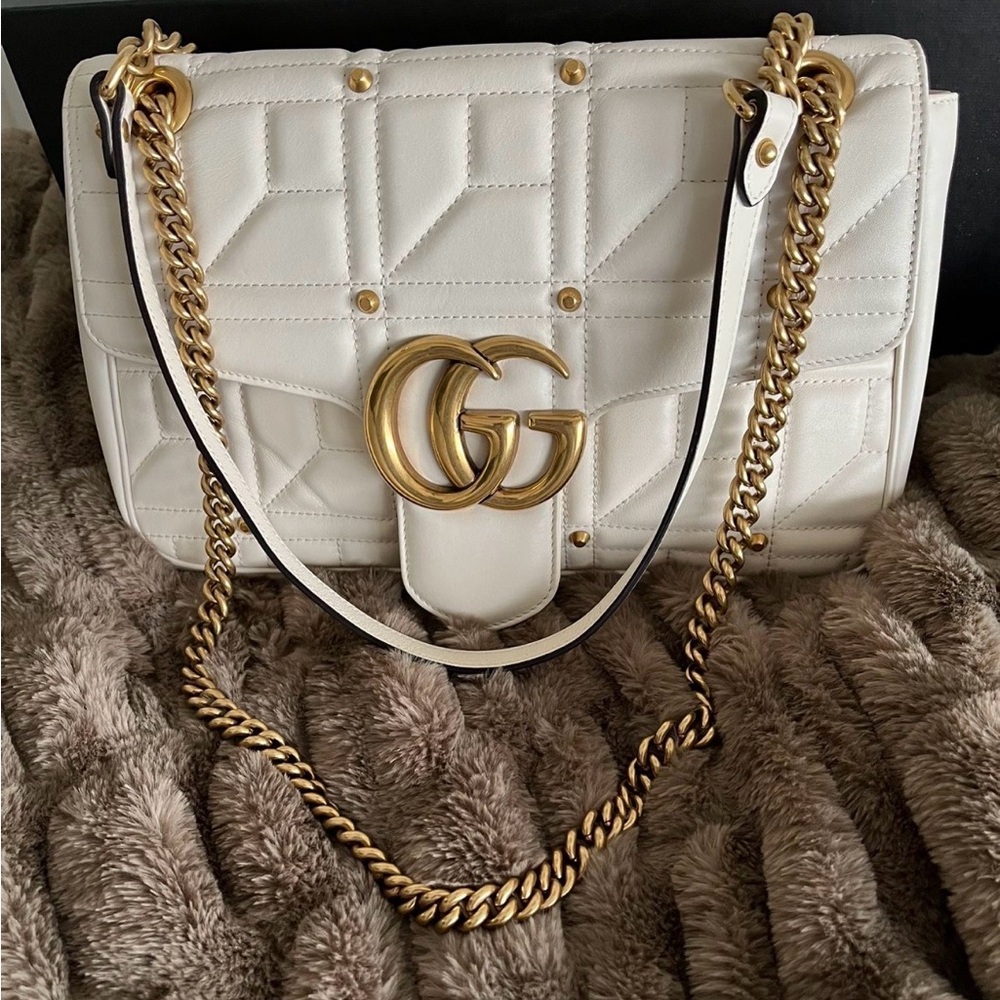 REDUCED: Gucci Marmott Medium Bag with Adjustable Chain